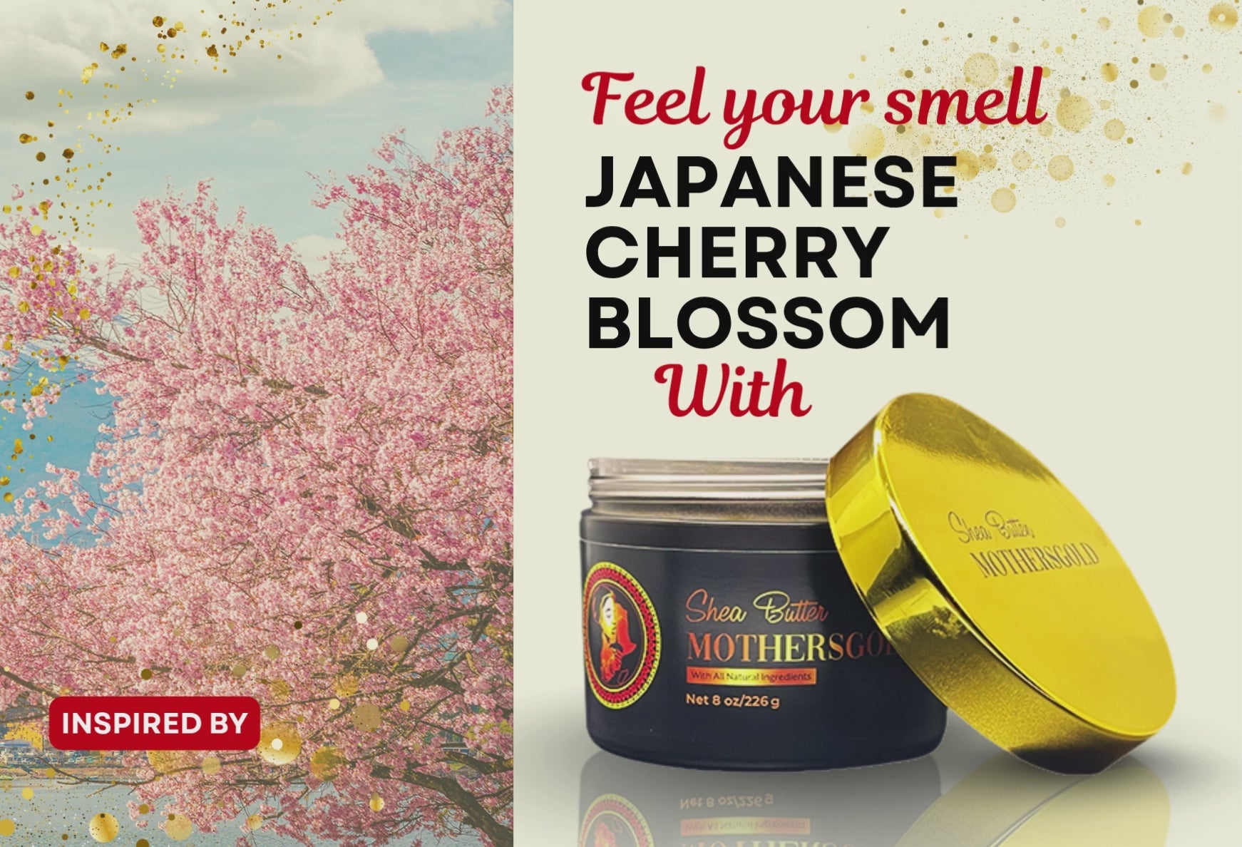 Japanese Cherry Blossom (Inspired by Japanese Cherry Blossom)