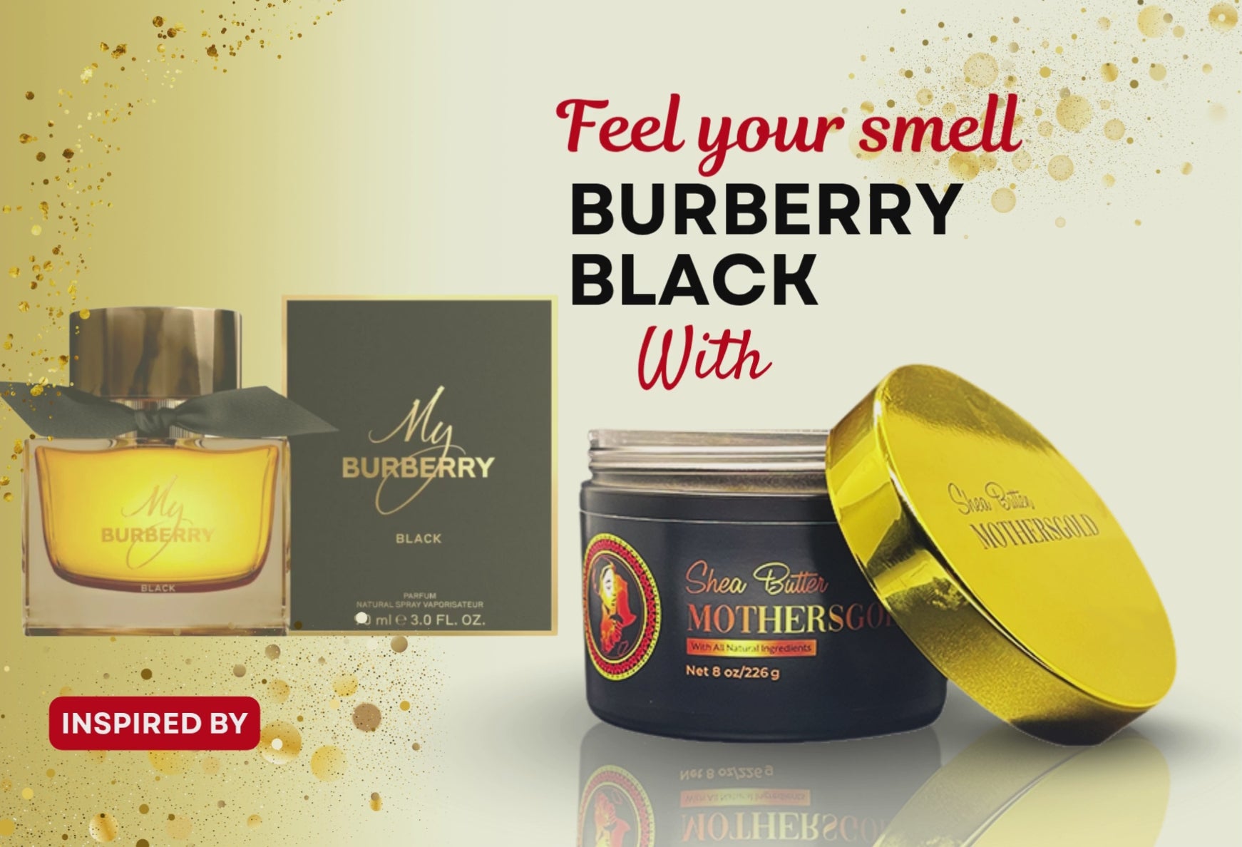 Men Bourgeoisie Black (Inspired by Burberry Black)