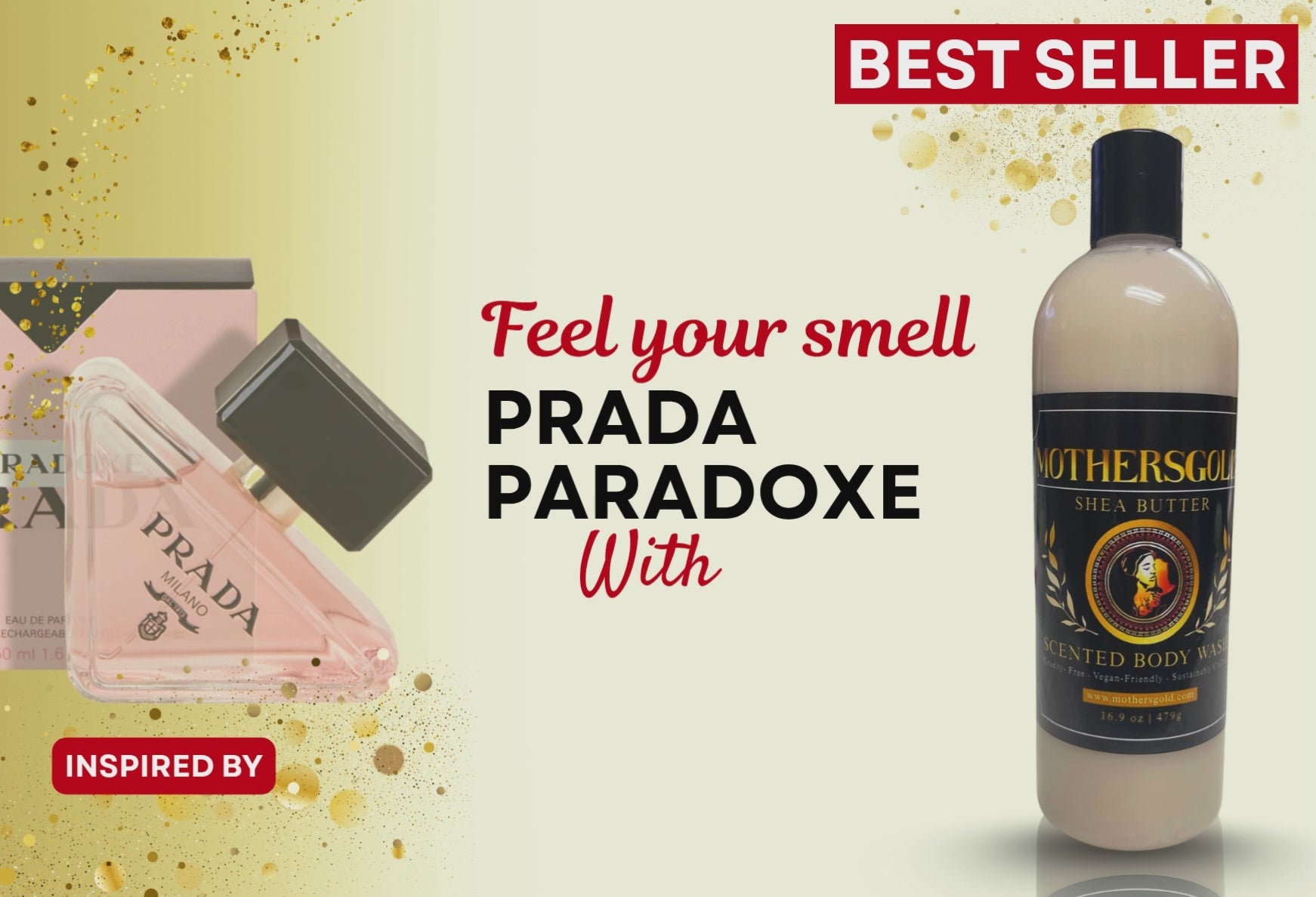 Pride Pleasure Paradoxe (Inspired by Prada Paradoxe)