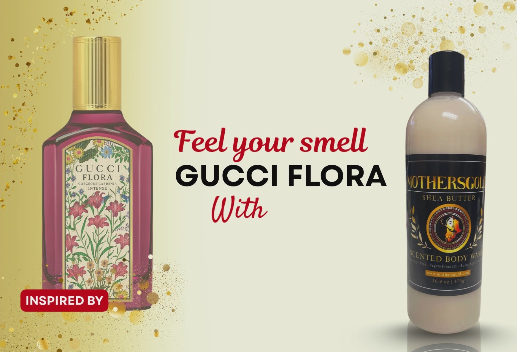 Gods Gift- Gardenia (Inspired by Gucci Flora)