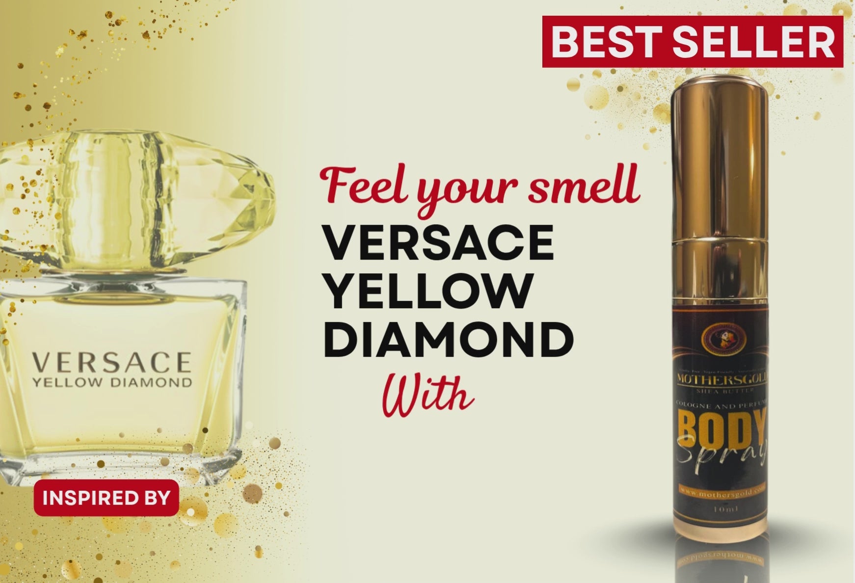 Vintage- Diamond (Inspired by Versace Yellow Diamond)