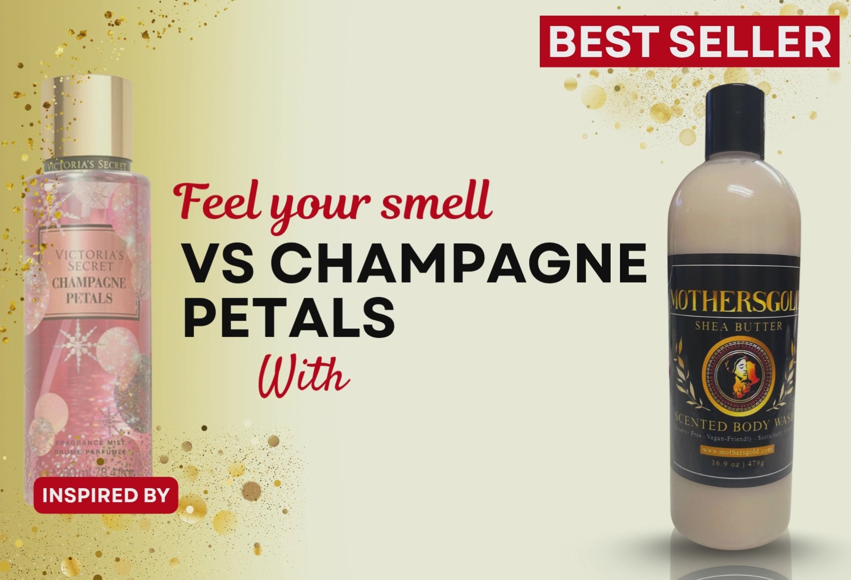 Very Sensual- Sparkling Petals (Inspired by VS Champagne Petals)