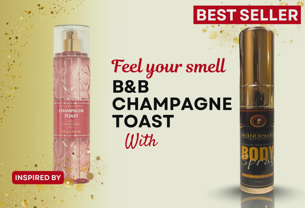 Baby Be Mine- We Toast Champagne (Inspired by B&B Champagne Toast)