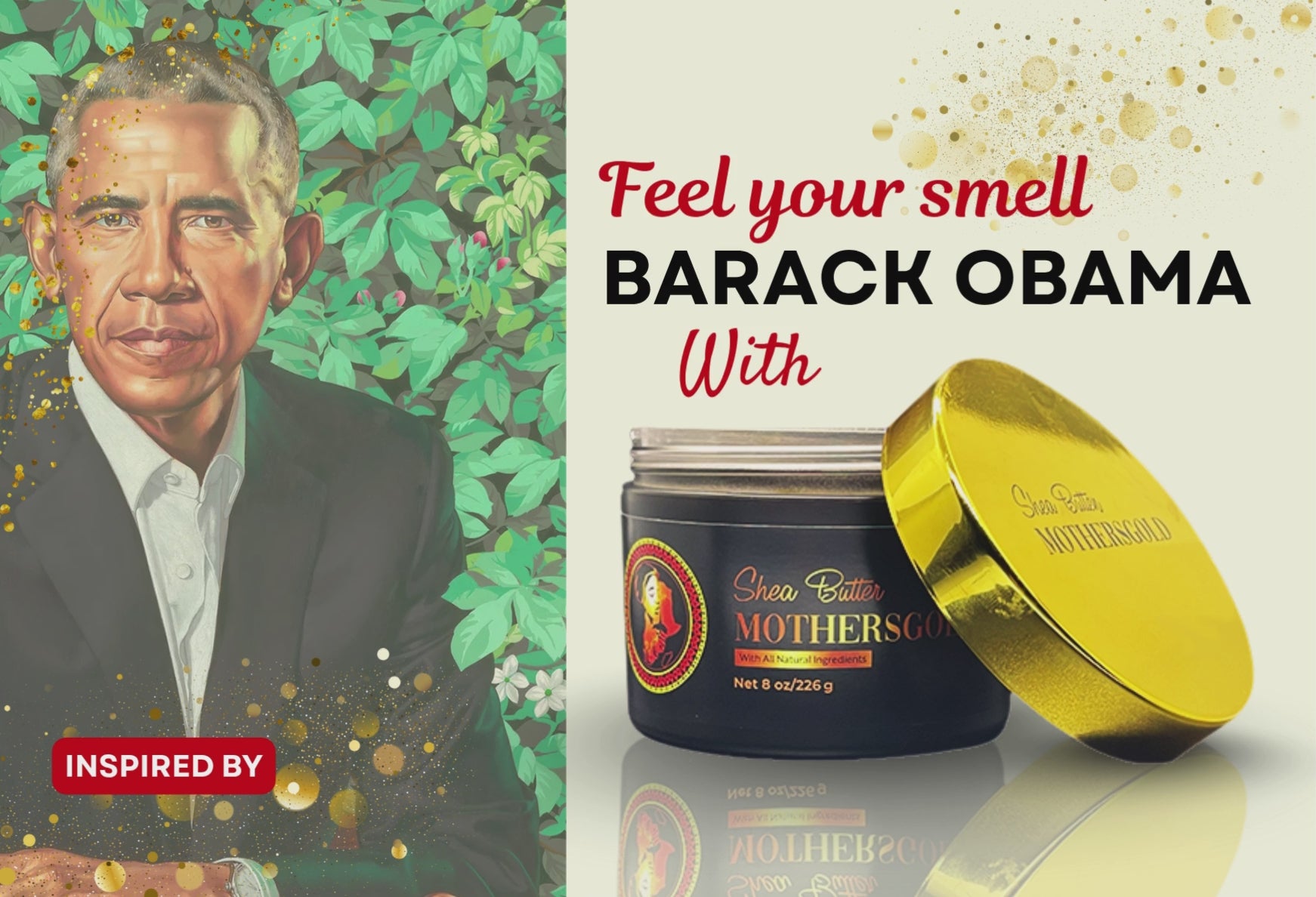Men Noble Legacy 44 (Inspired by Barack Obama)