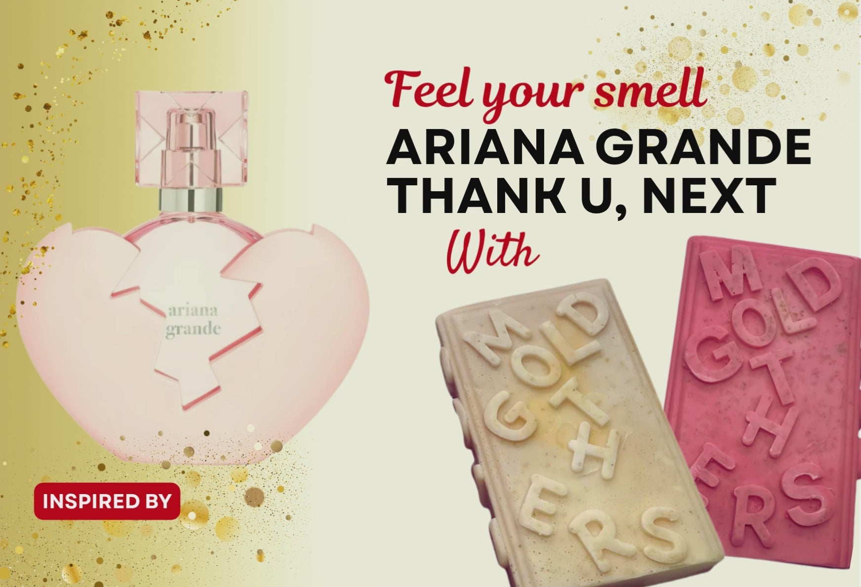 Golden Heartbreak (Inspired by Ariana Grande Thank U, Next)