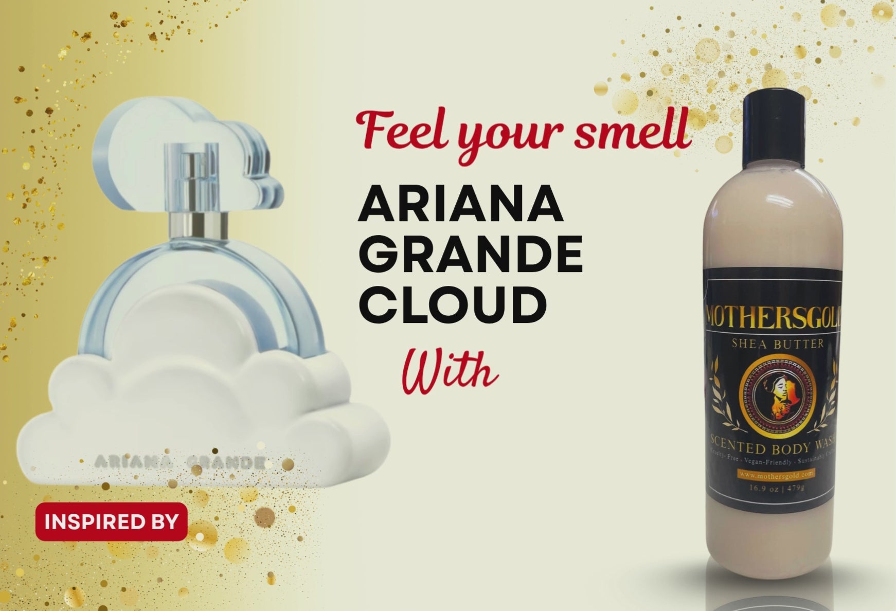 Golden Daydream (Inspired by Ariana Grande Cloud)