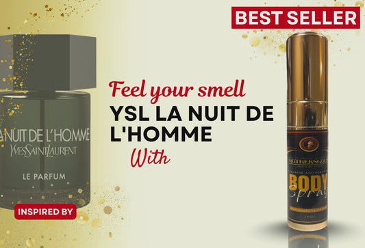 Your So Lavish- Home (YSL La Nuit De'l Homme)