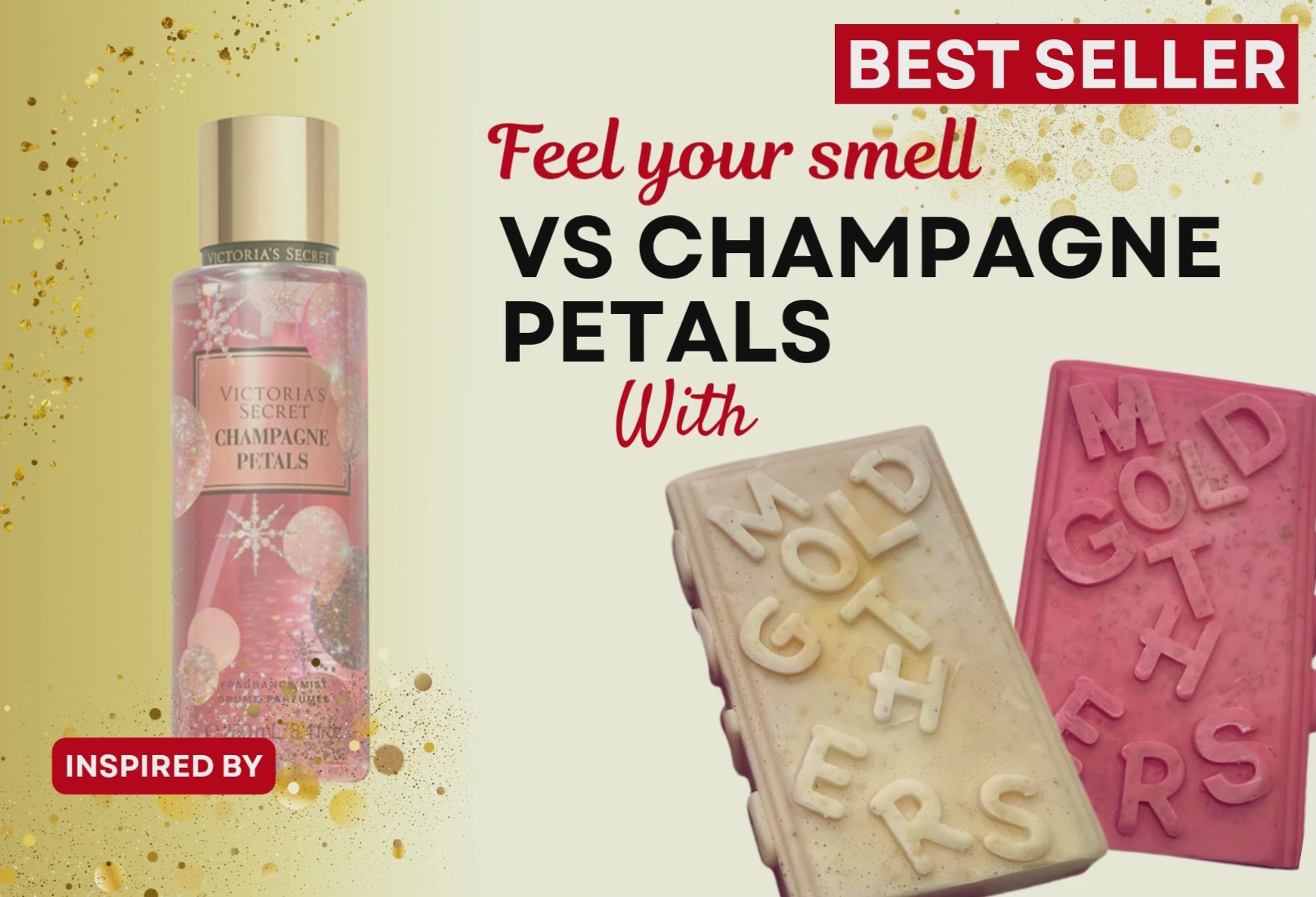 Very Sensual- Sparkling Petals (Inspired by VS Champagne Petals)