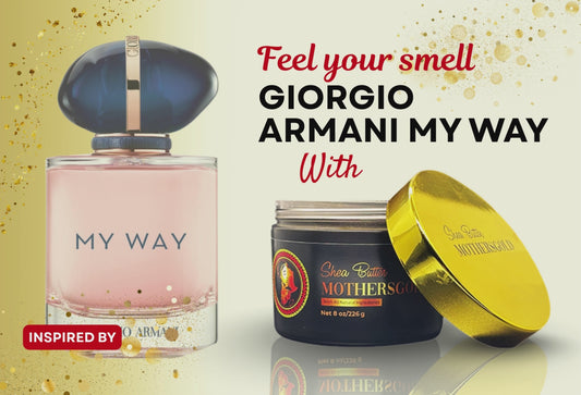 Daily Salvation- Adorn (Inspired by Giorgio Armani My Way)