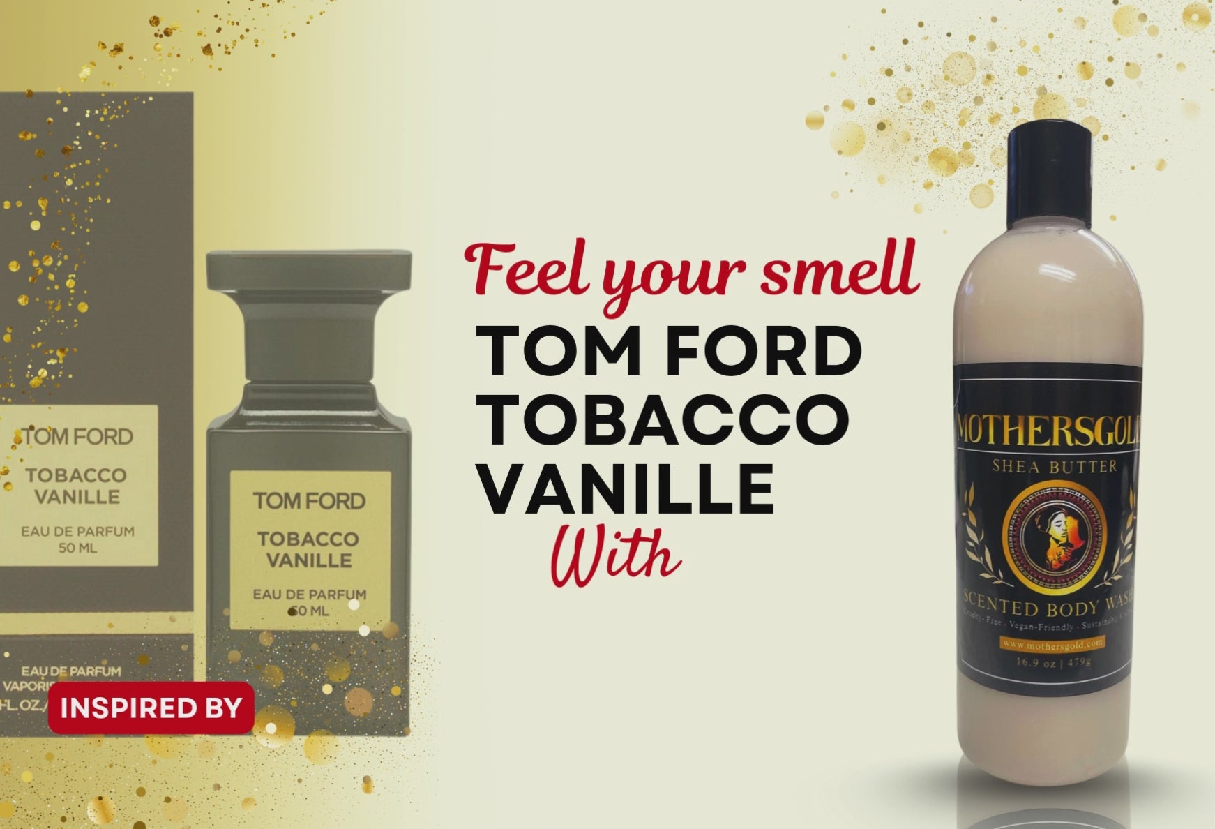 Unisex Tobacco Vanilla (Inspired by Tom Ford Tobacco Vanille)