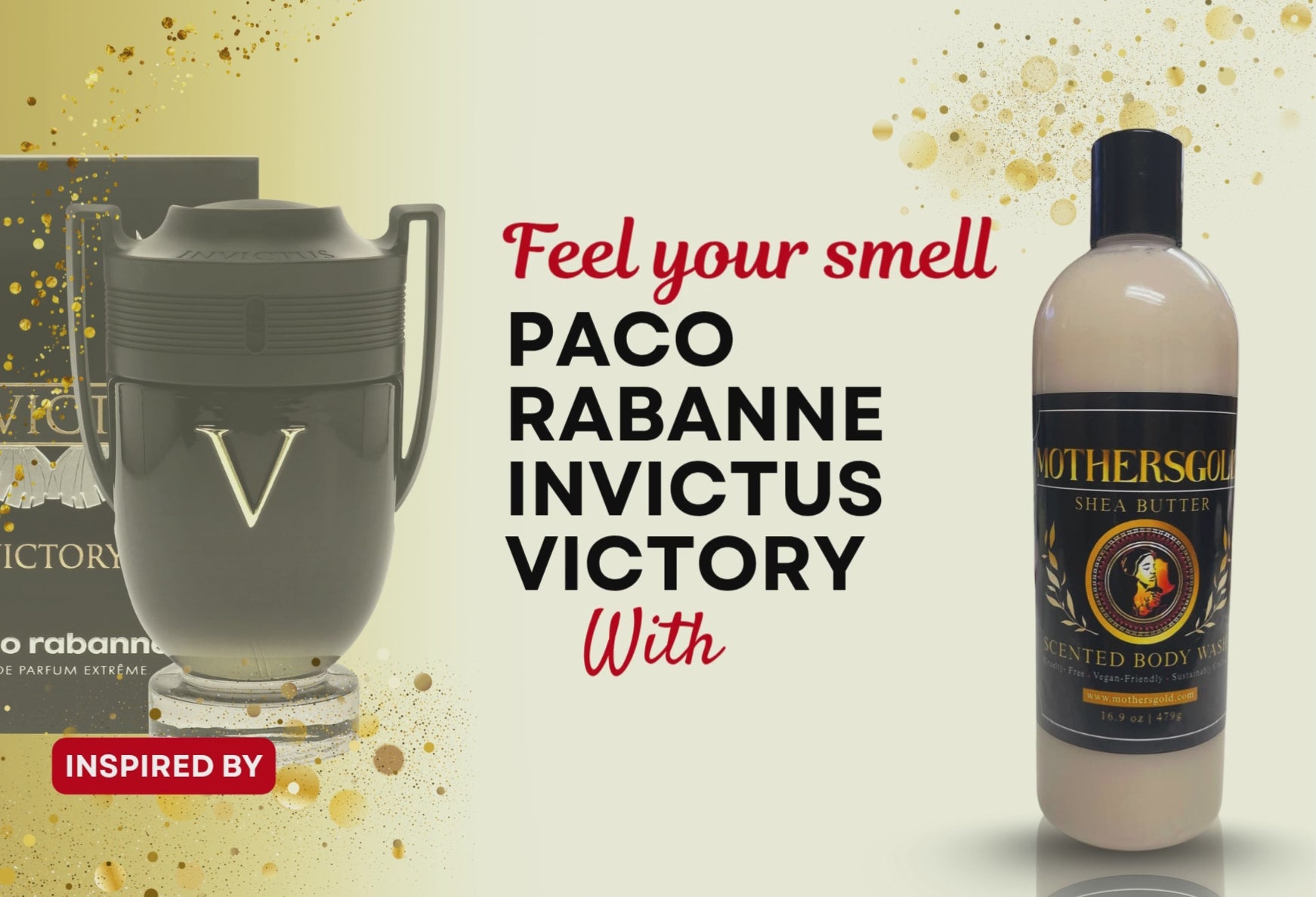 Perfect Rebel- Victorious (Inspired by Paco Rabanne Invictus Victory)