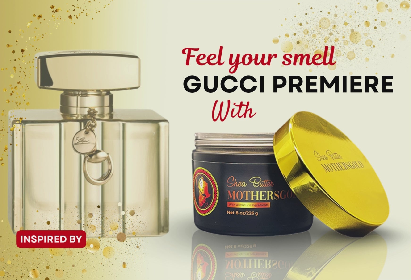 Gods Gift- Premiere (Inspired by Gucci Premiere)