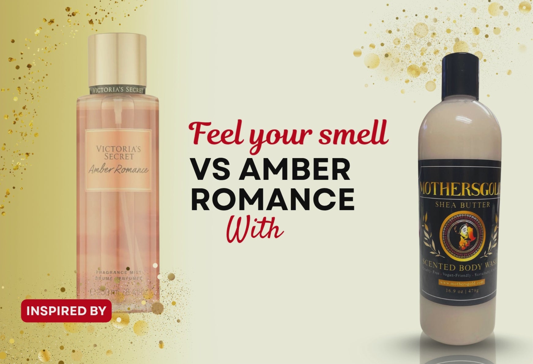 Very Sensual- Summer Love (Inspired by VS Amber Romance)