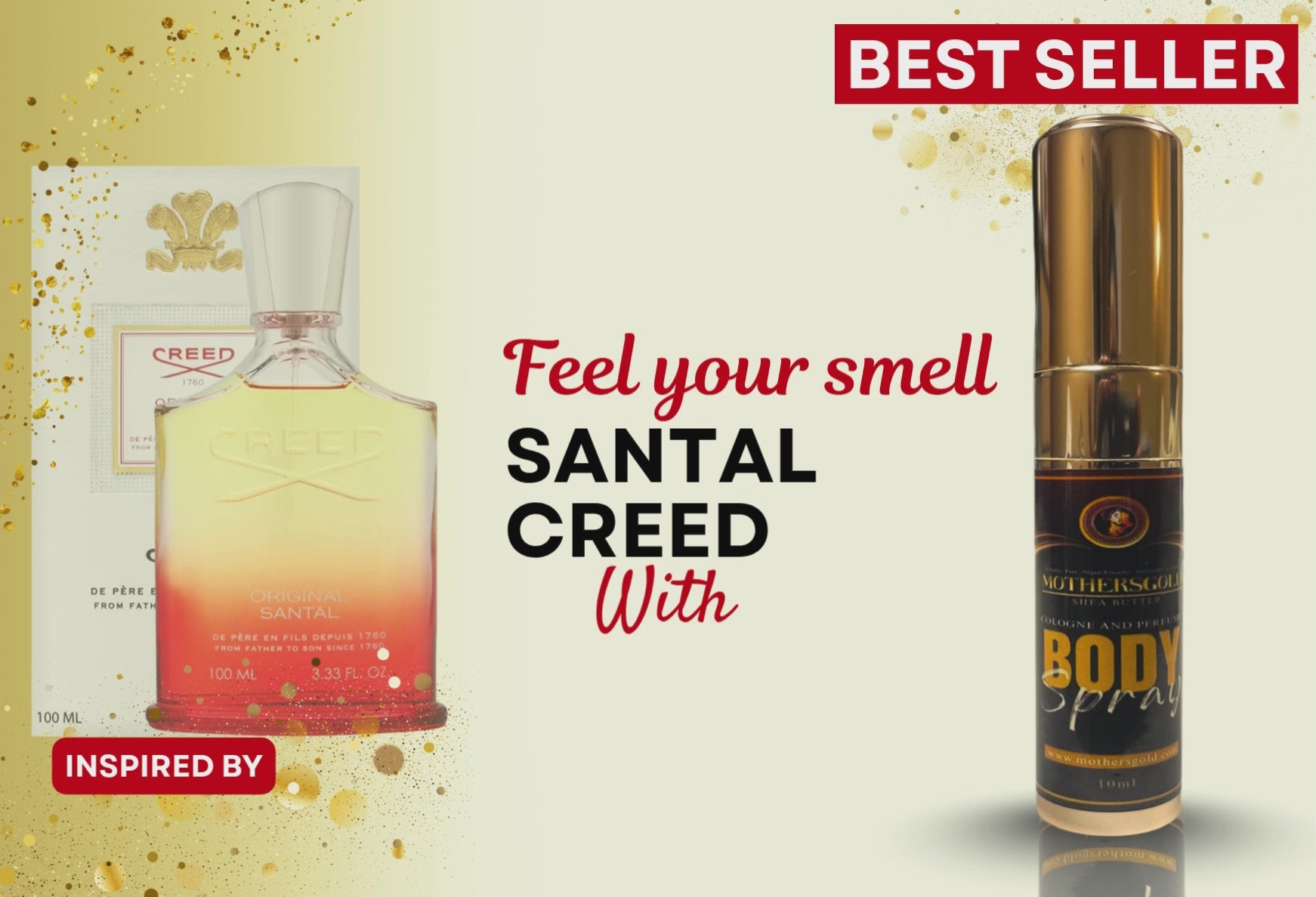 Unisex Satin Cream (Inspired by Santal Creed)