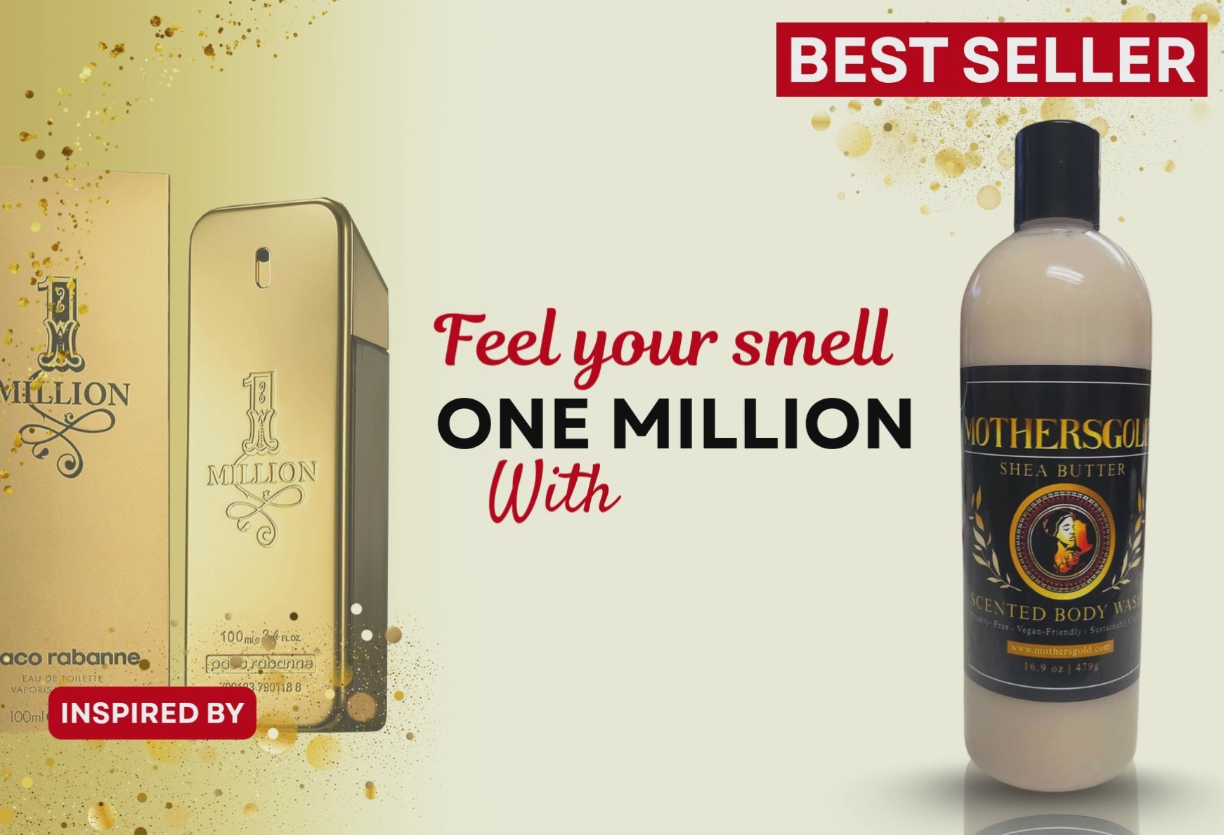 Perfect Rebel - Millionaire (Inspired by Paco Rabanne One Million)