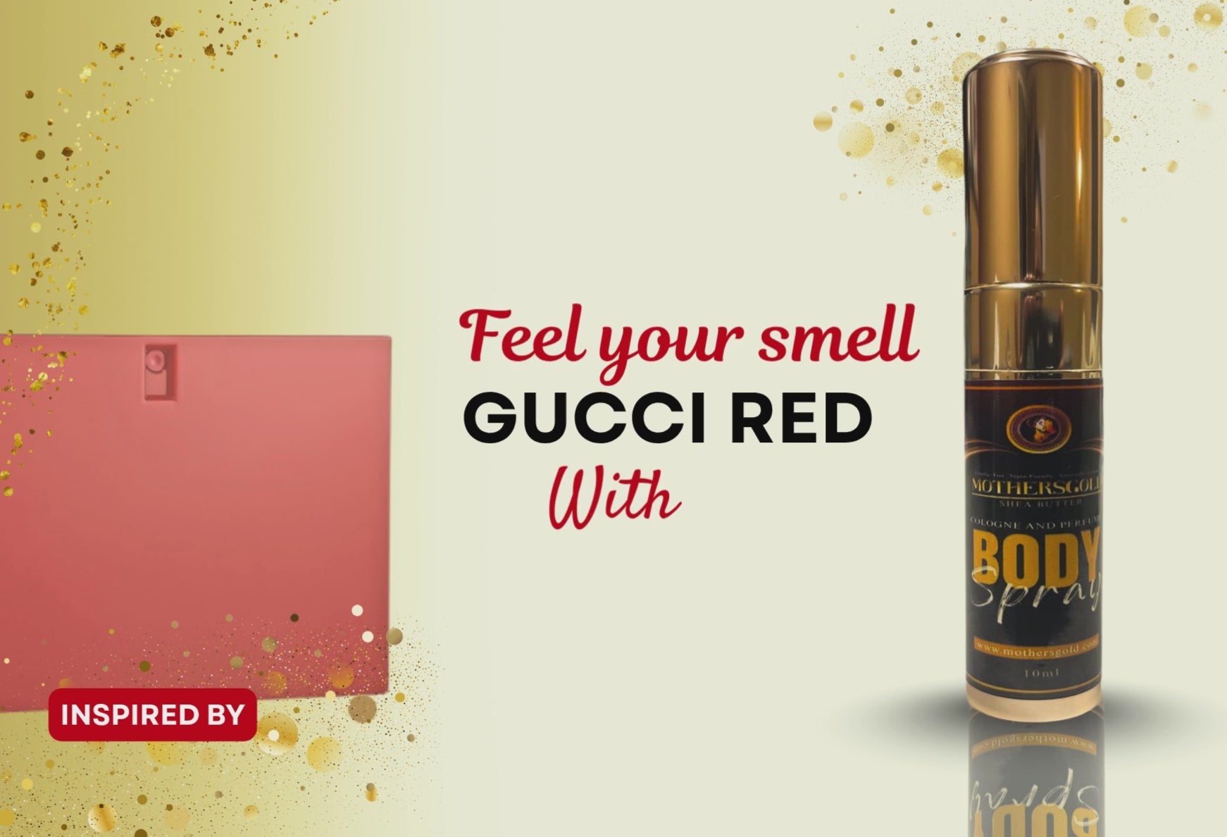 Gods Gift- Red (Inspired by Gucci Red)