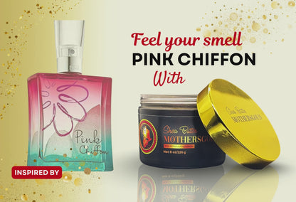 Pink Chiffon- Cake (Inspired by Pink Chiffon)