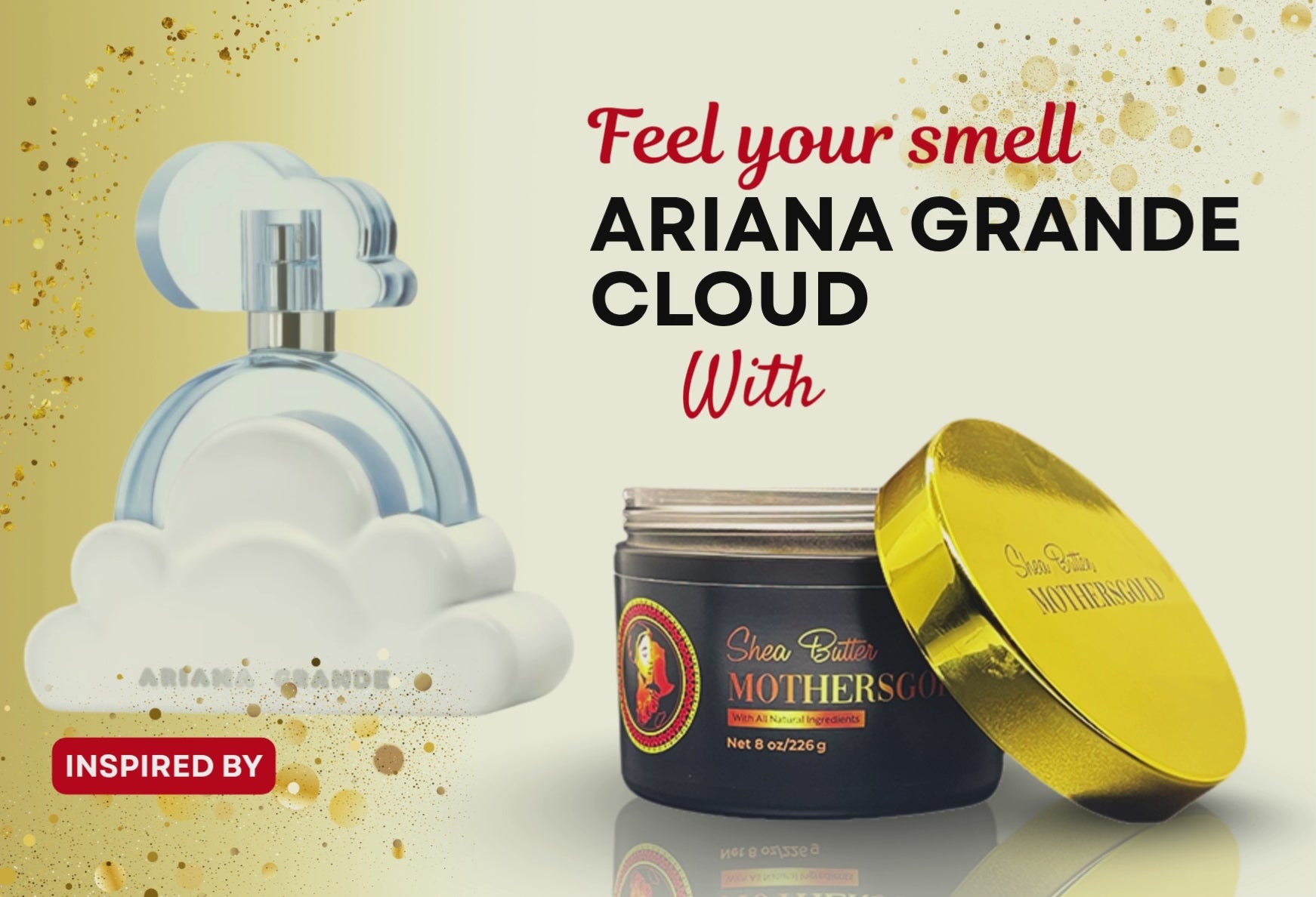 Golden Daydream (Inspired by Ariana Grande Cloud)