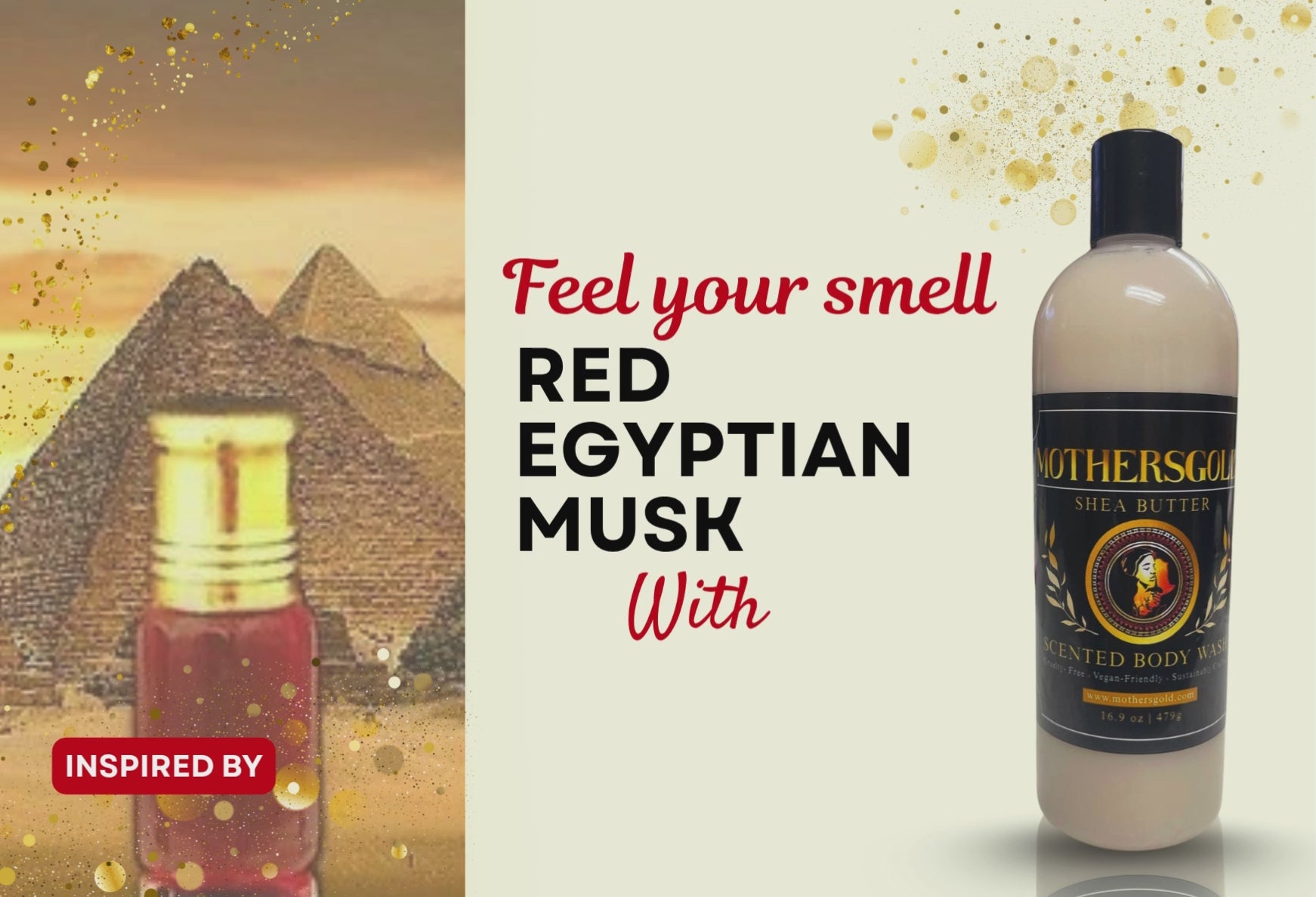 Natural Red Egyptian Musk