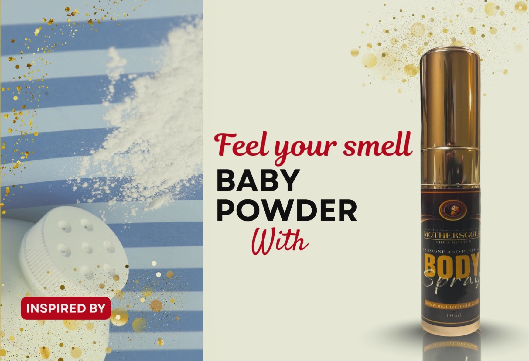 Natural Baby Powder