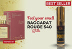 Unisex Baccara Rustic 546 (Inspired by MFK Baccarat Rouge 540)