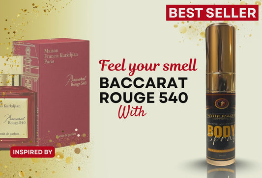 Unisex Baccara Rustic 546 (MFK Baccarat Rouge 540)