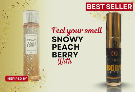 Baby Be Mine- Icy Peach Delight (Snowy Peach Berry)