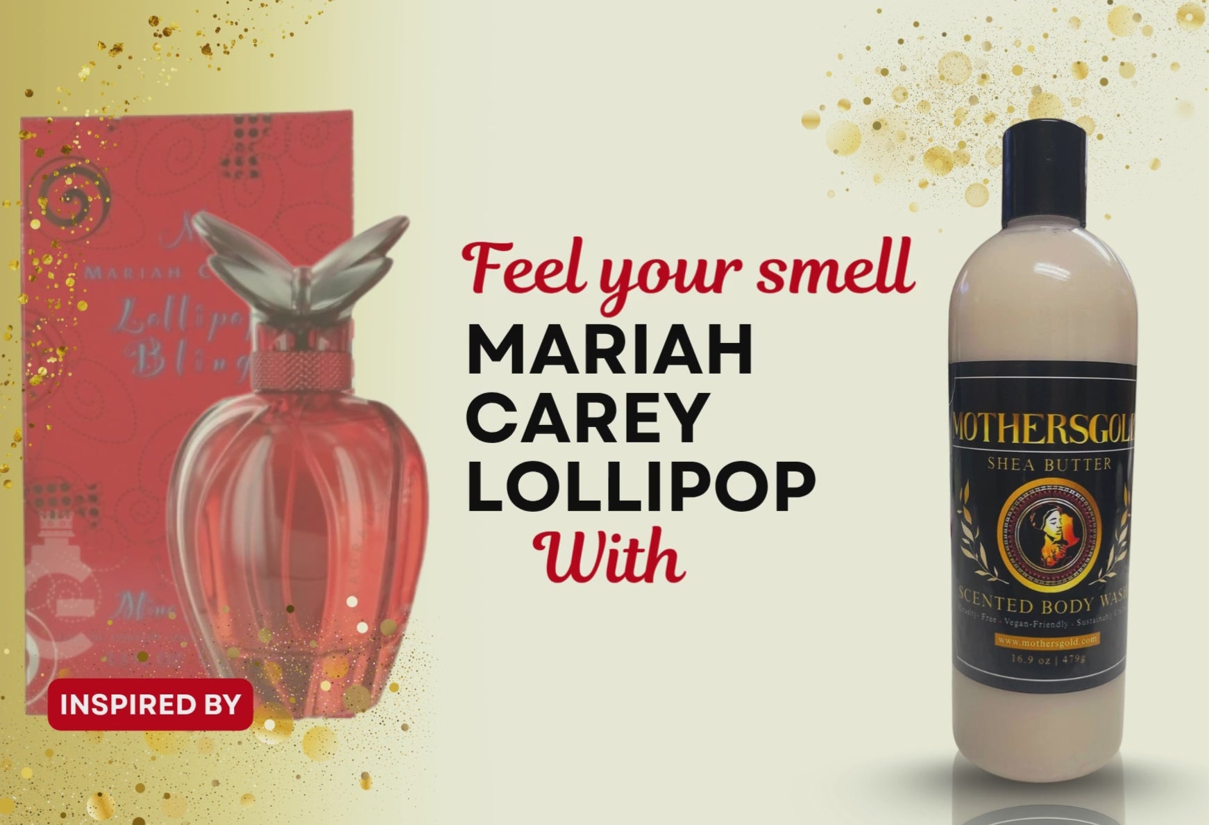 Mariah Carey Lollipop (Inspired by Mariah Carey Lollipop)