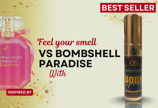 Very Sensual- Sexy Paradise (Inspired by VS Bombshell Paradise)