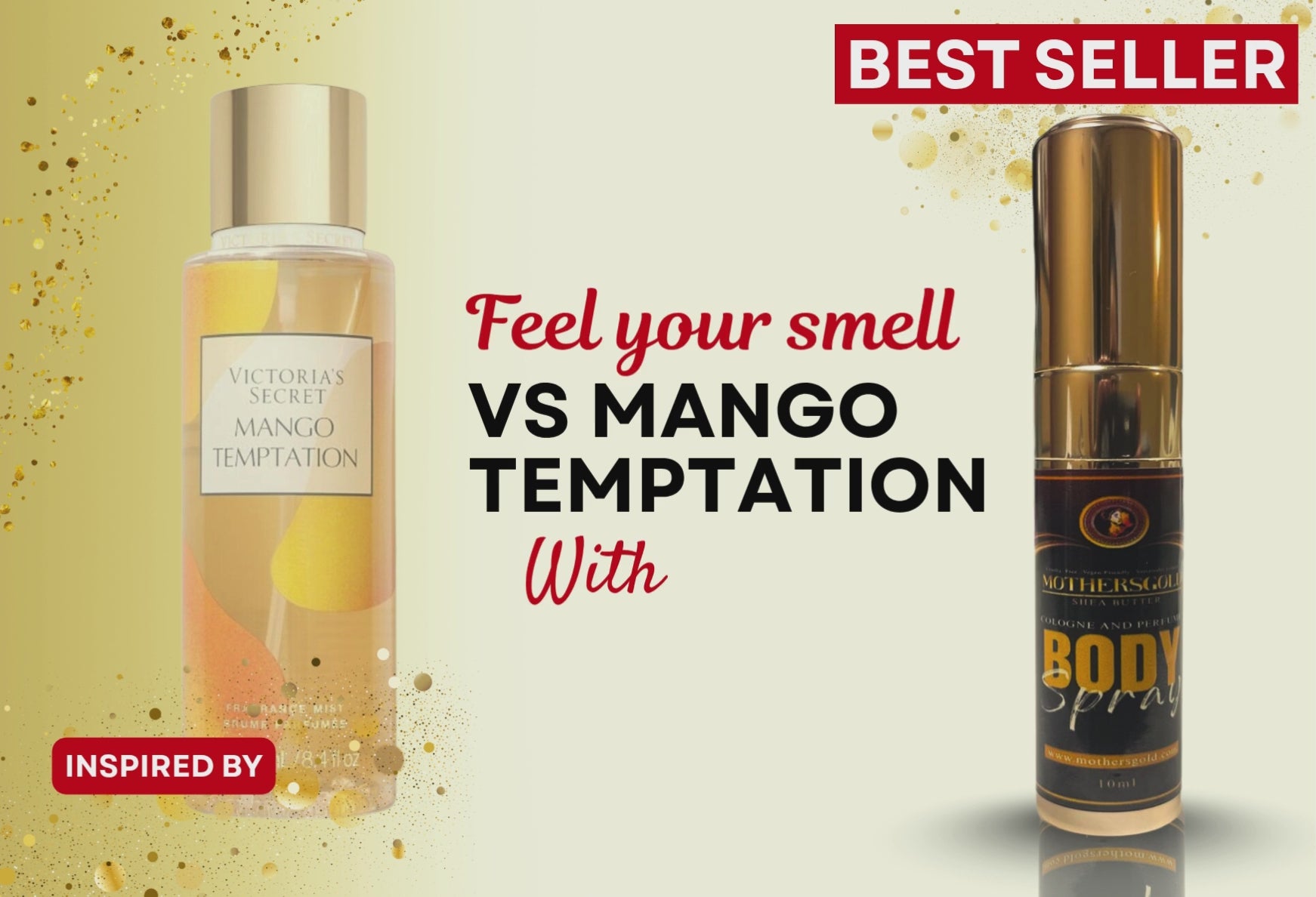 Very Sensual- Mango Delight (Inspired by VS Mango Temptation)