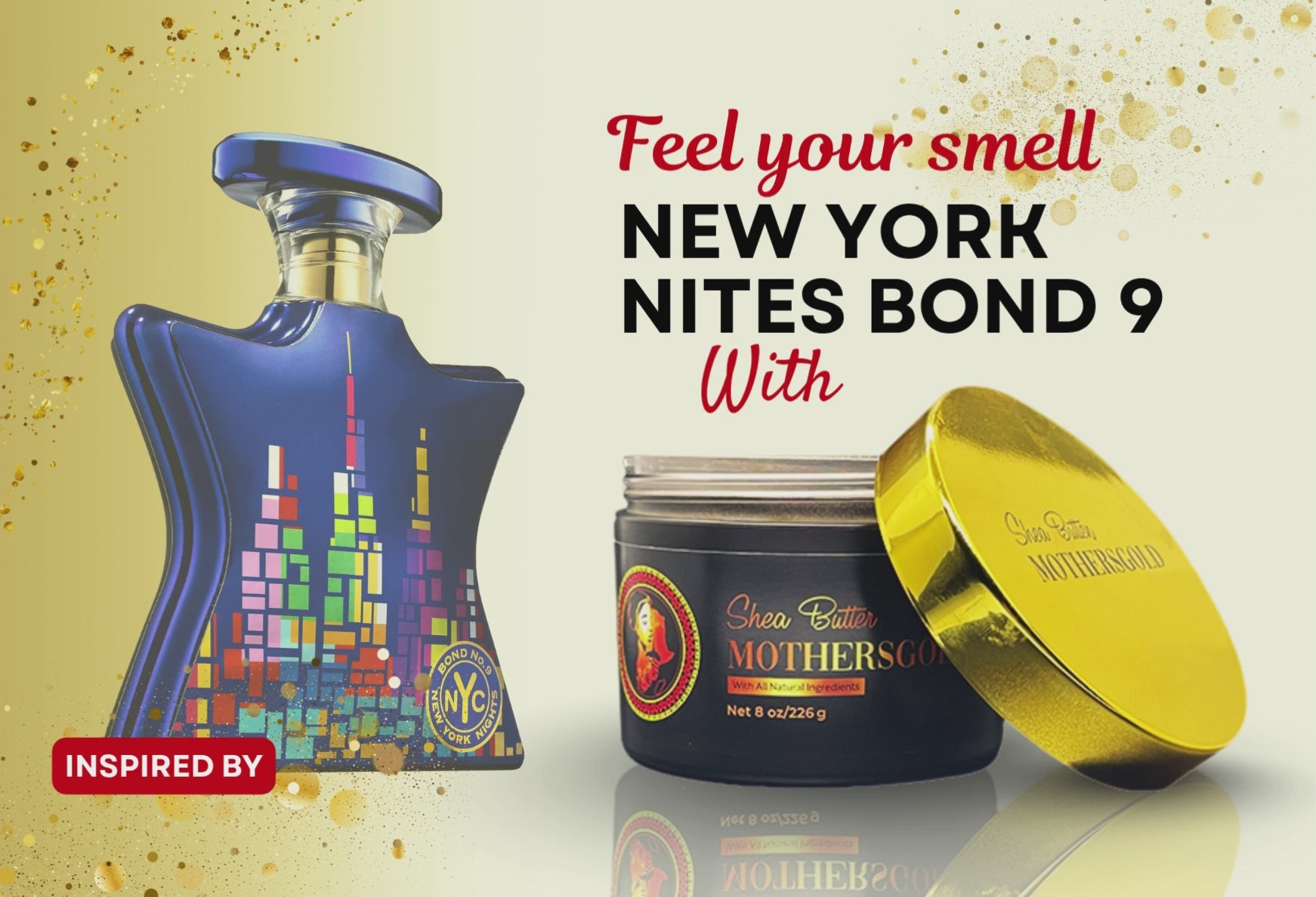 Unisex My Word - NYC Night Inspired by (New York Nites Bond 9)