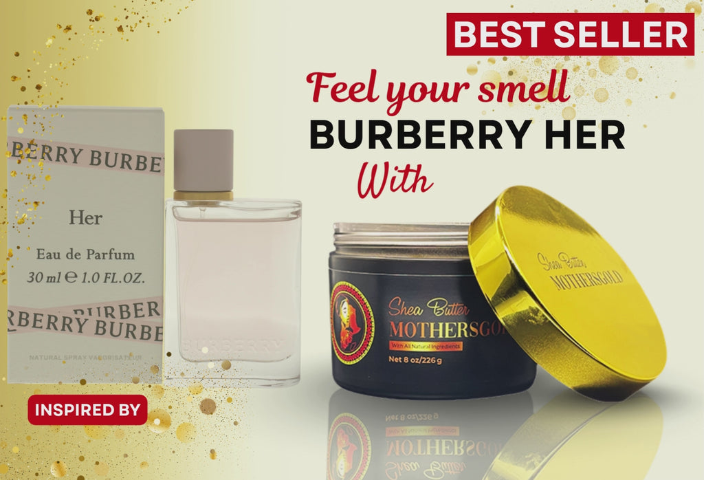 Bourgeoisie She (Inspired by Burberry Her)