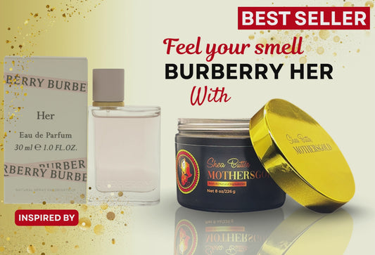 Bourgeoisie She (Inspired by Burberry Her)