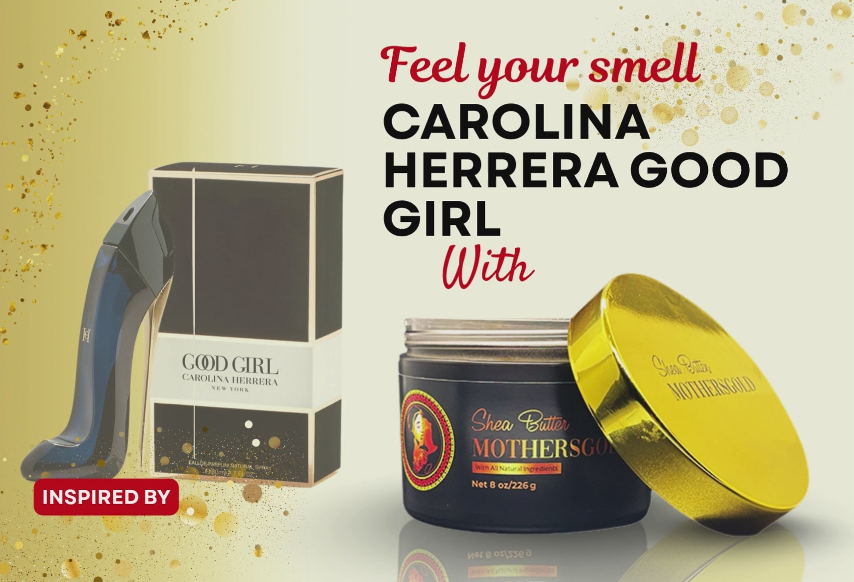 Charm & Harmony- Good Looking (Inspired by Carolina Herrera Good Girl)