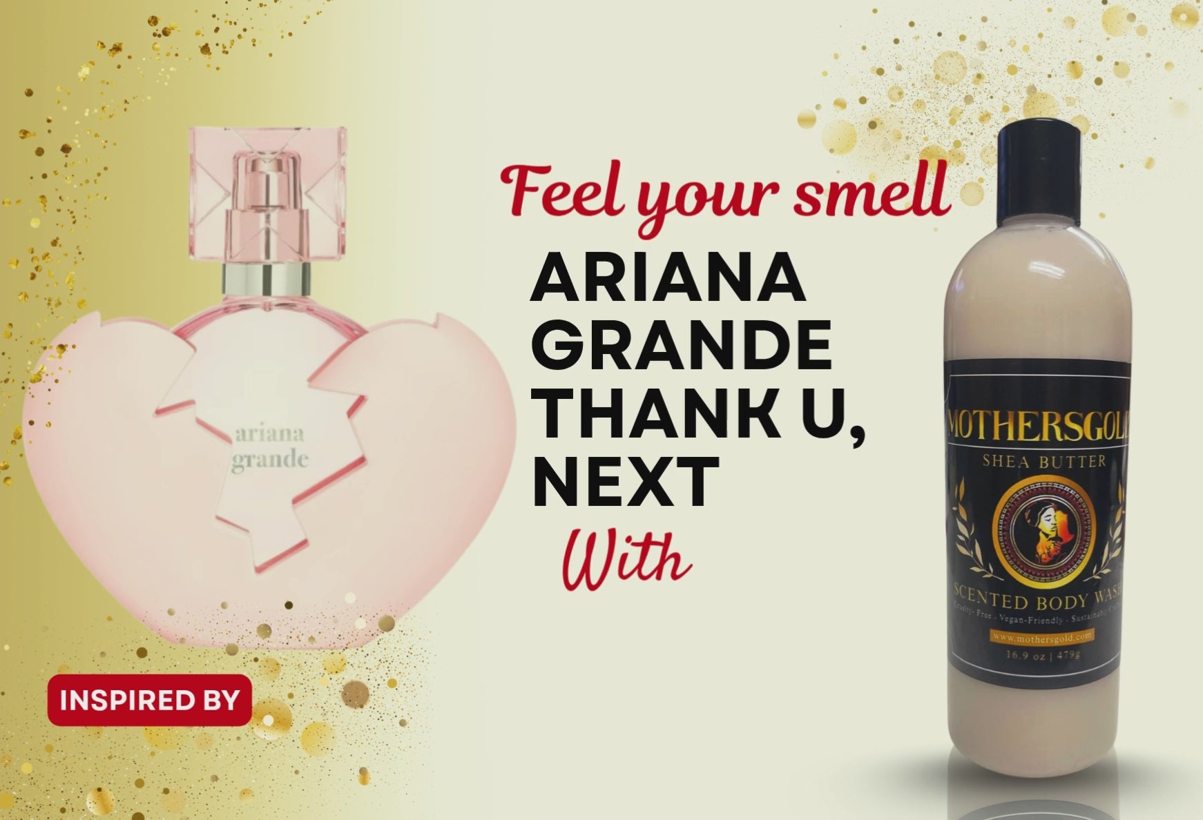 Golden Heartbreak (Inspired by Ariana Grande Thank U, Next)