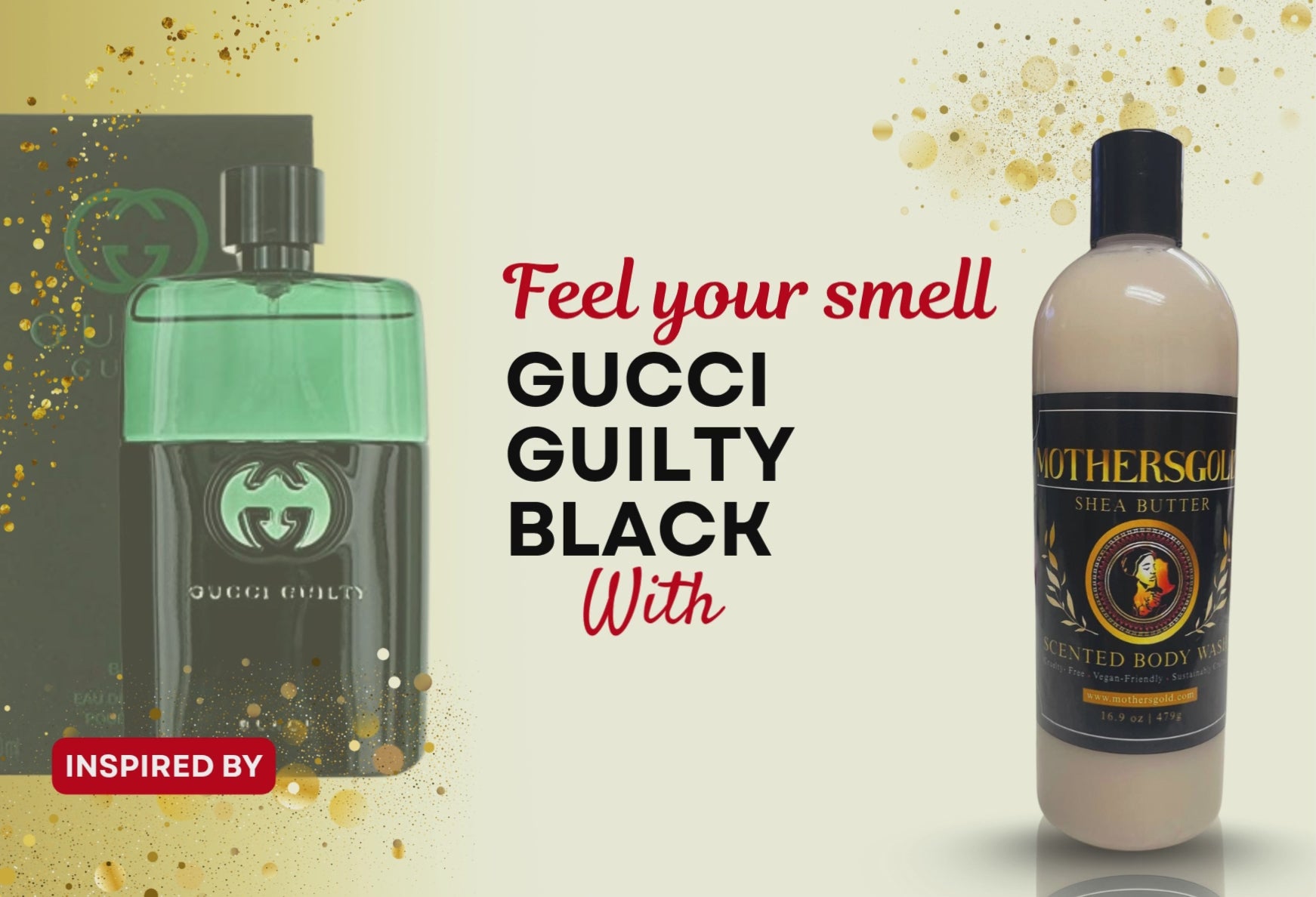 Gods Gift- Black (Inspired by Gucci Guilty Black)