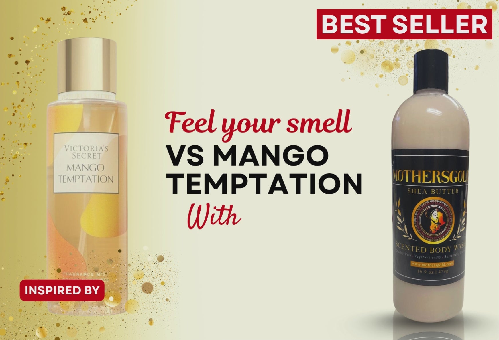 Very Sensual- Mango Delight (Inspired by VS Mango Temptation)