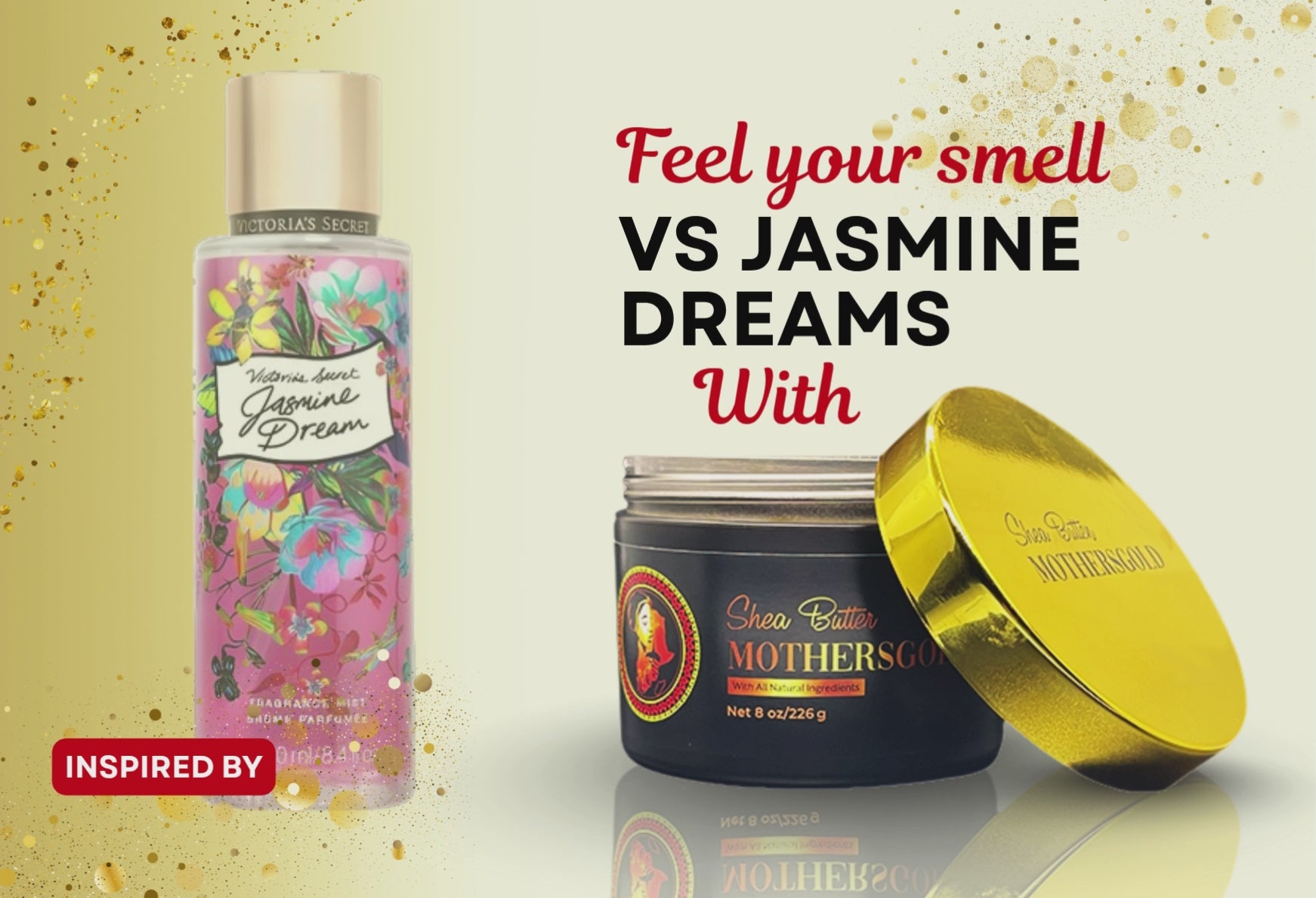 Very Sensual- Jaz on Dream (VS Jasmine Dreams)