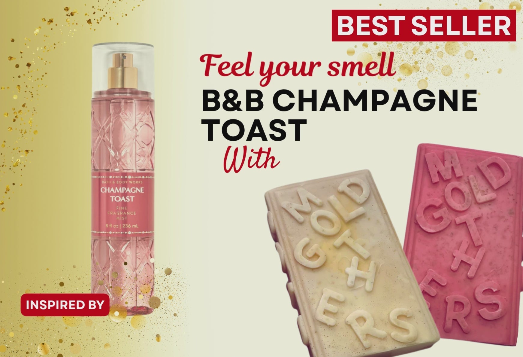 Baby Be Mine- We Toast Champagne (Inspired by B&B Champagne Toast)