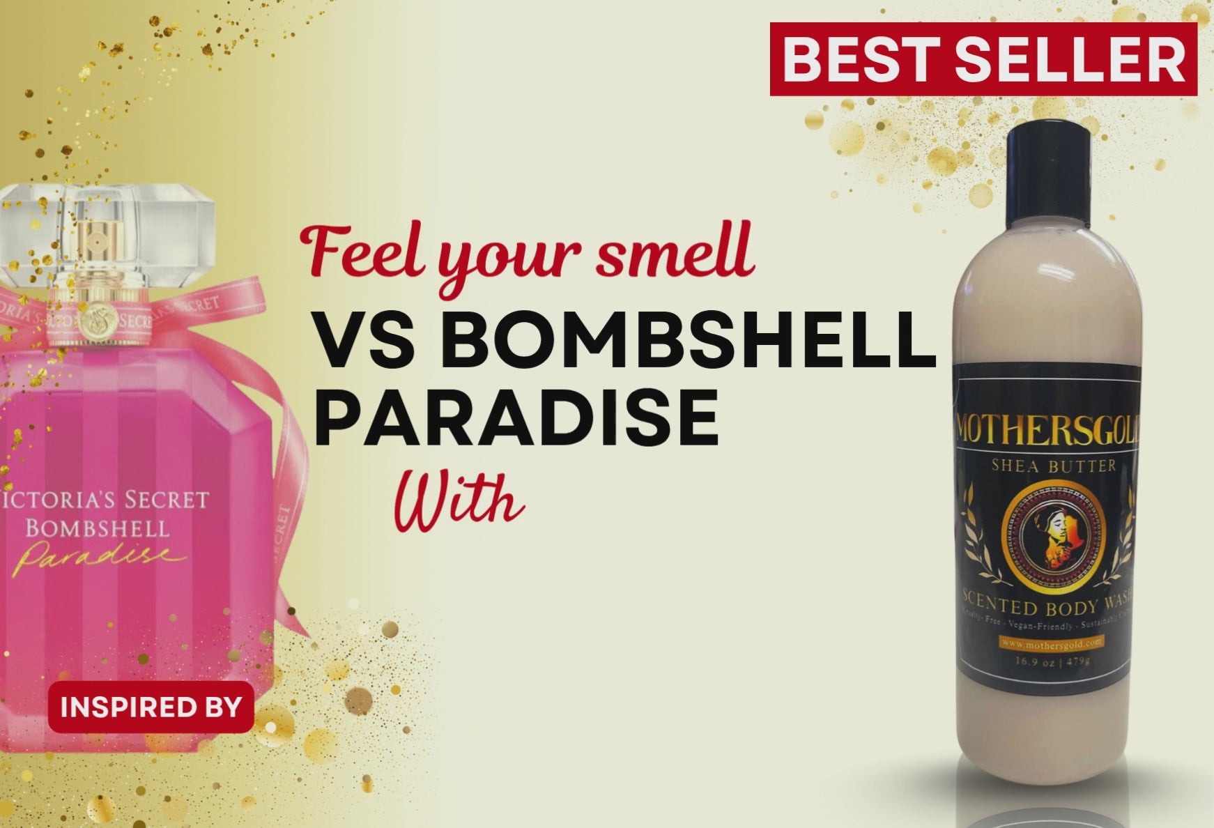 Very Sensual- Sexy Paradise (Inspired by VS Bombshell Paradise)