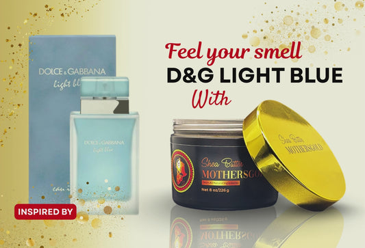 Cream- Water (Inspired by D&G Light Blue)