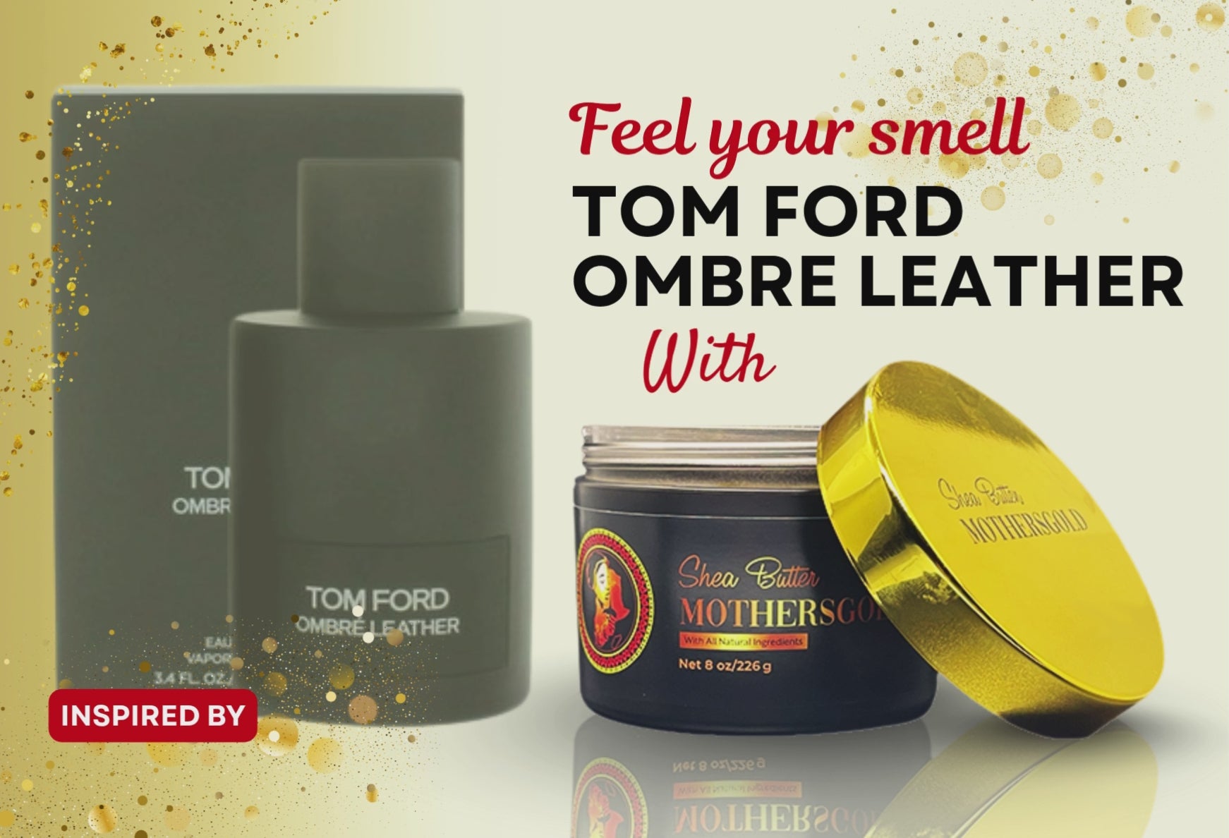 Men Top Flight - Colors (Inspired by Tom Ford Ombre Leather)