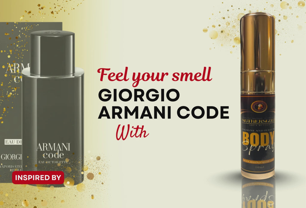 Grand Alert Combination (Inspired by Giorgio Armani Code)
