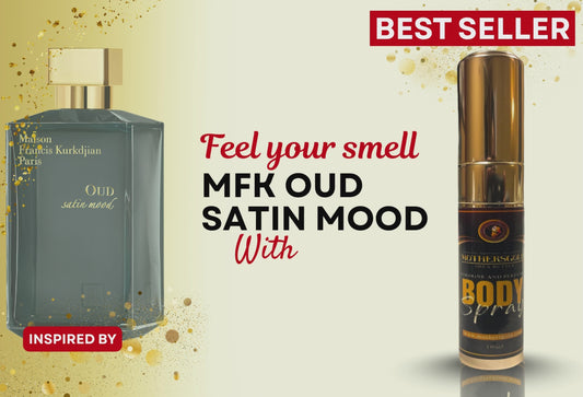 Unisex Made to Know- Classic Oud (MFK Oud Satin Mood)