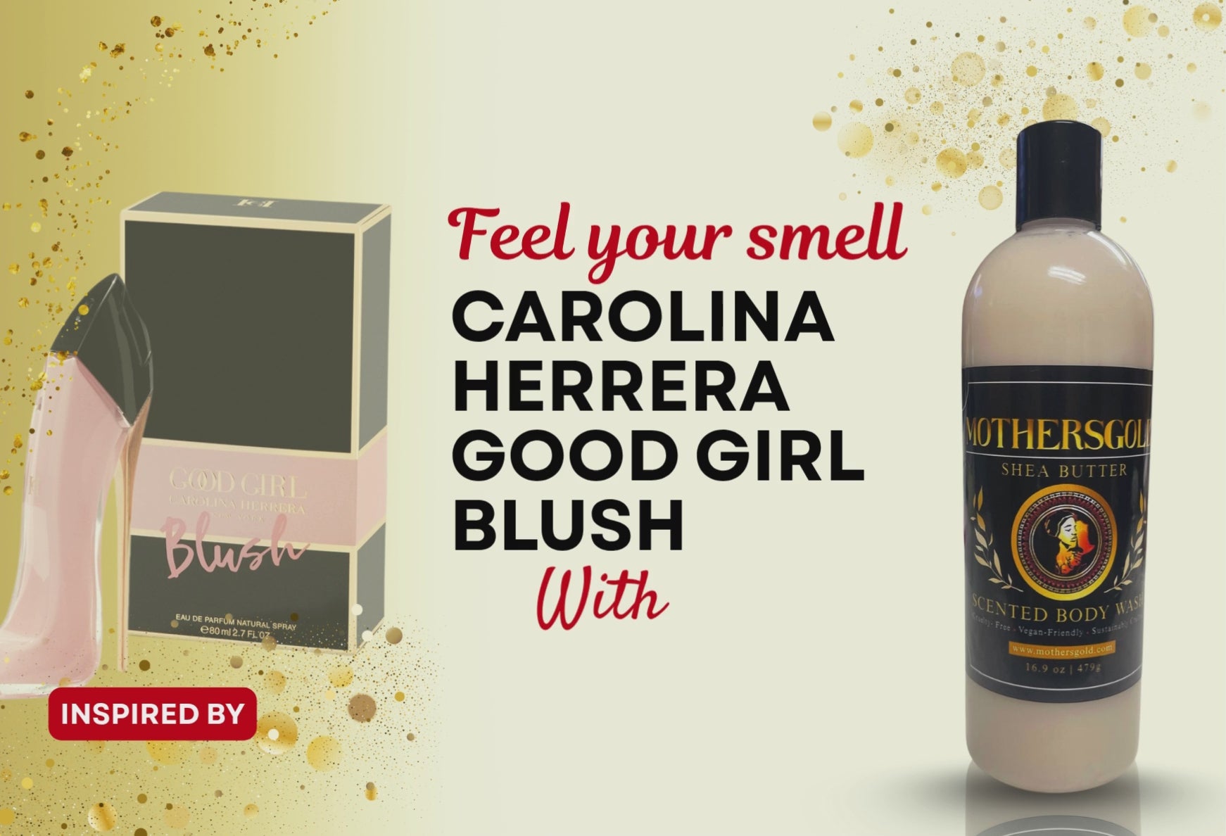 Good Looking Blushing (Inspired by Carolina Herrera Good Girl Blush)