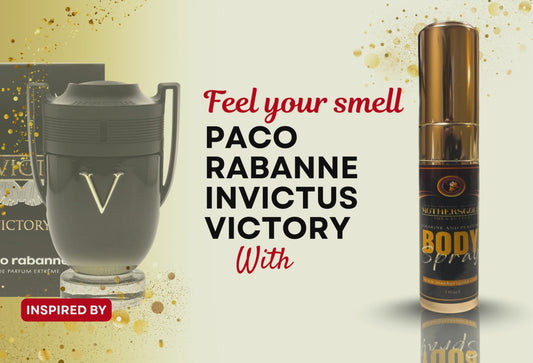 Perfect Rebel- Victorious (Paco Rabanne Invictus Victory)
