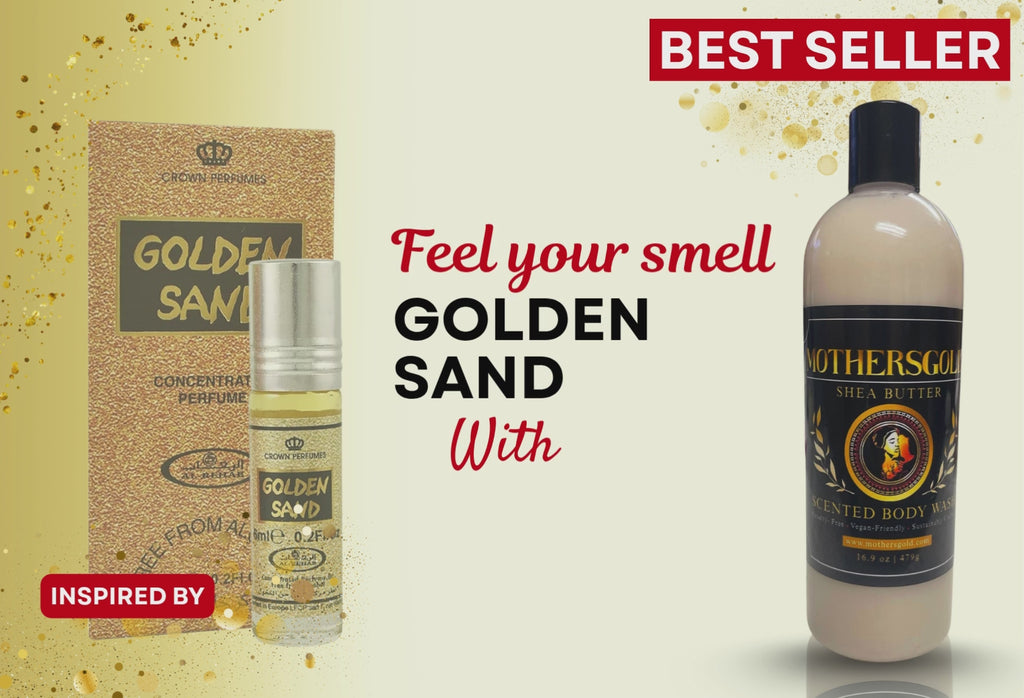 Unisex Golden (Inspired by Golden Sand)