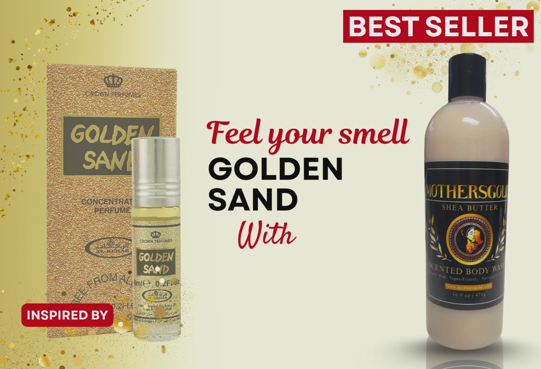 Unisex Golden (Inspired by Golden Sand)