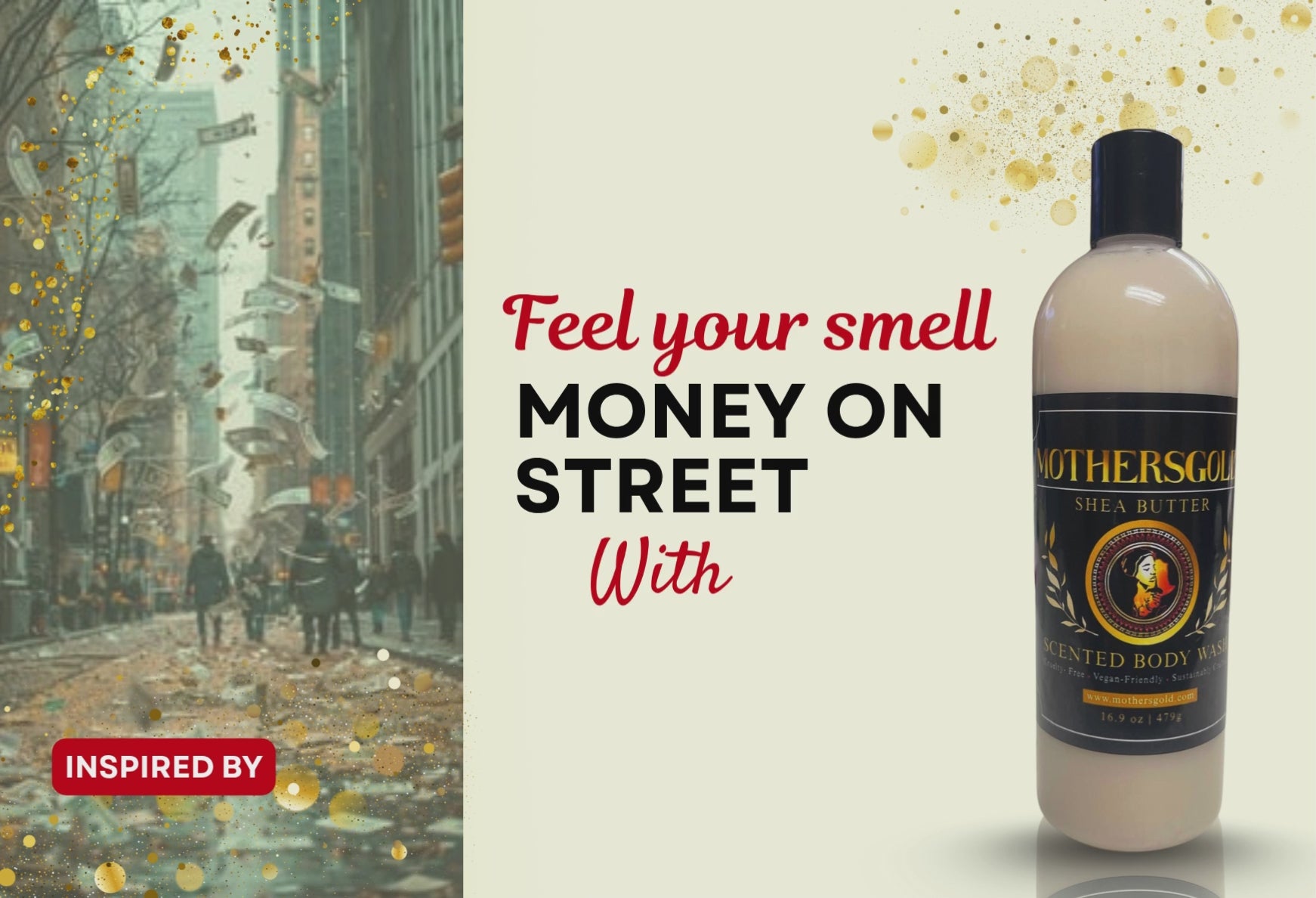 Unisex Money on Street (Inspired by Money on Street)