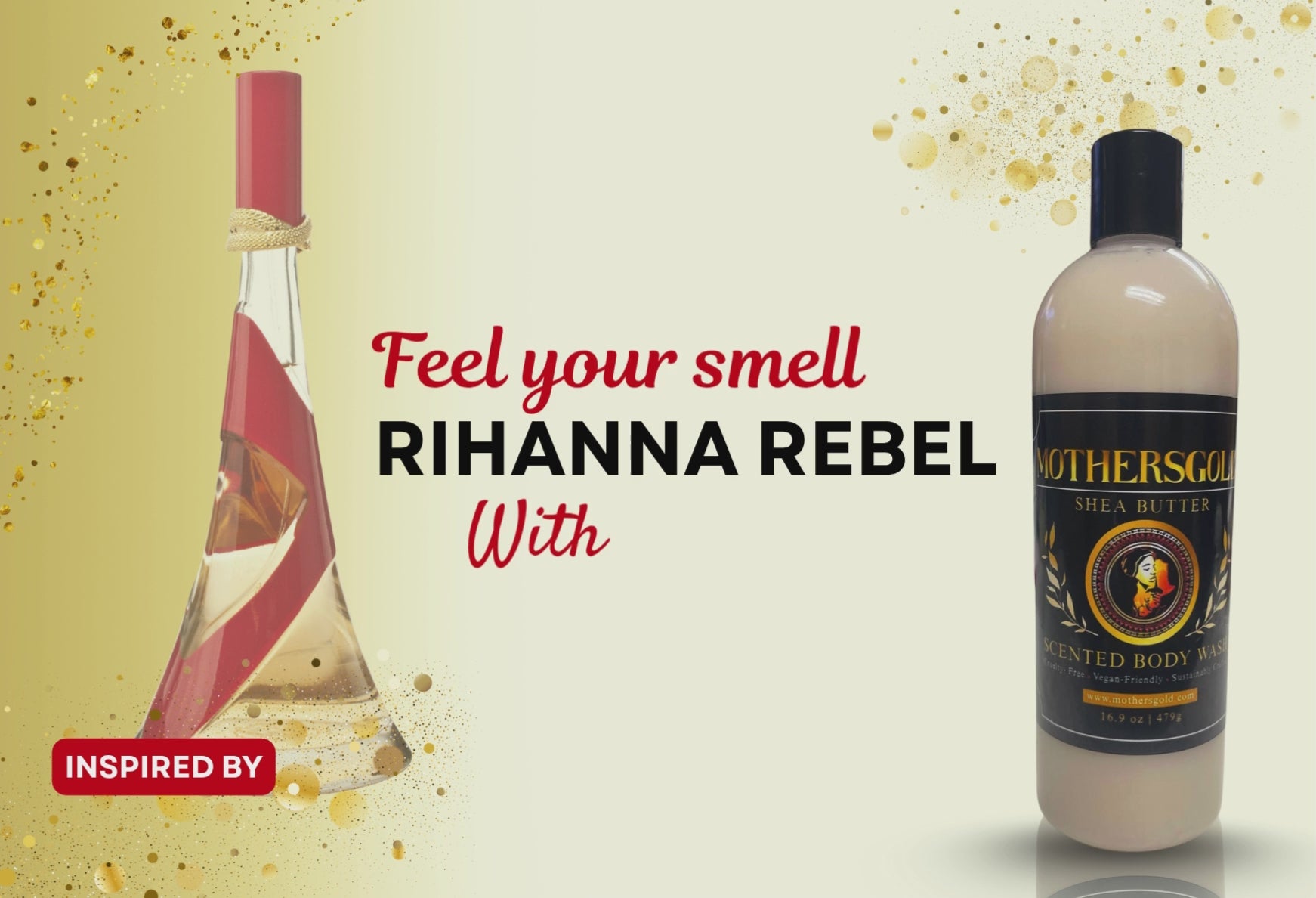 Tropical Diva- Rebel (Inspired by Rihanna Rebel)